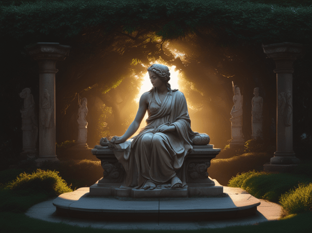 Cuando el amor y la muerte se abrazan