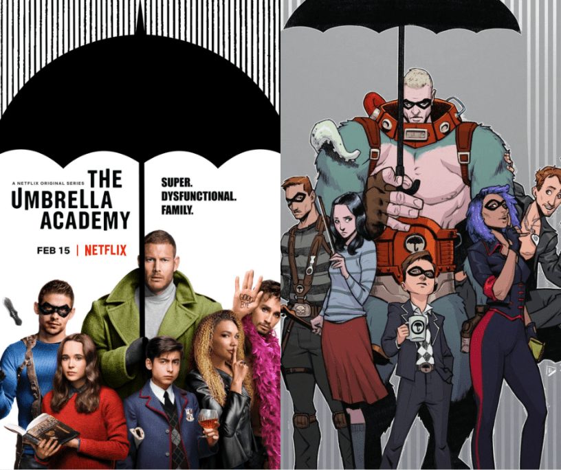 The Umbrella Academy